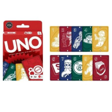 UNO - Ruby Red Card Game - 80th Anniversary of Mattel - For the whole family - UNO - JGK30