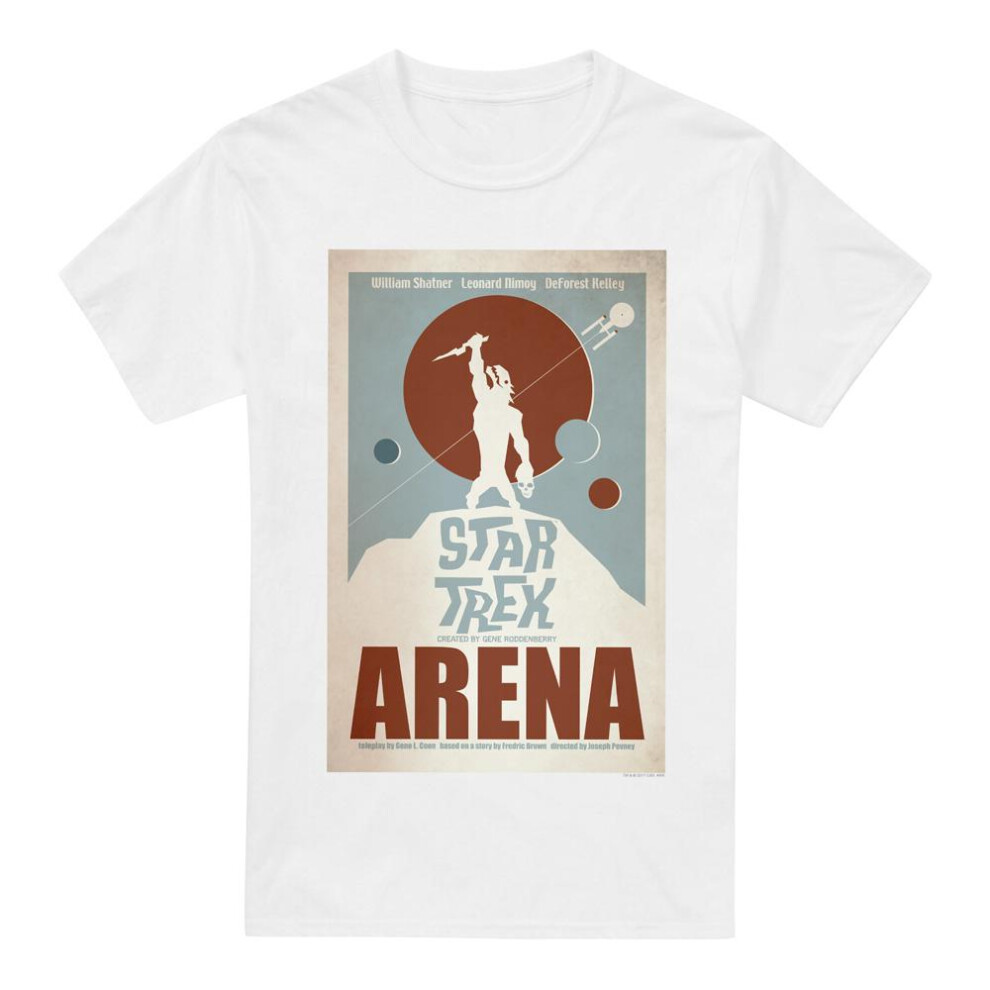 Star Trek (Xxl, ) Mens The Original Series Episode 18 T-Shirt White