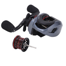 Baitcasting Fishing Reel with Magnetic Braking System, High Speed Gear Ratio 7.2:1 for Smooth Casting Performance, CNC Aluminum Spool and Graphite Fra
