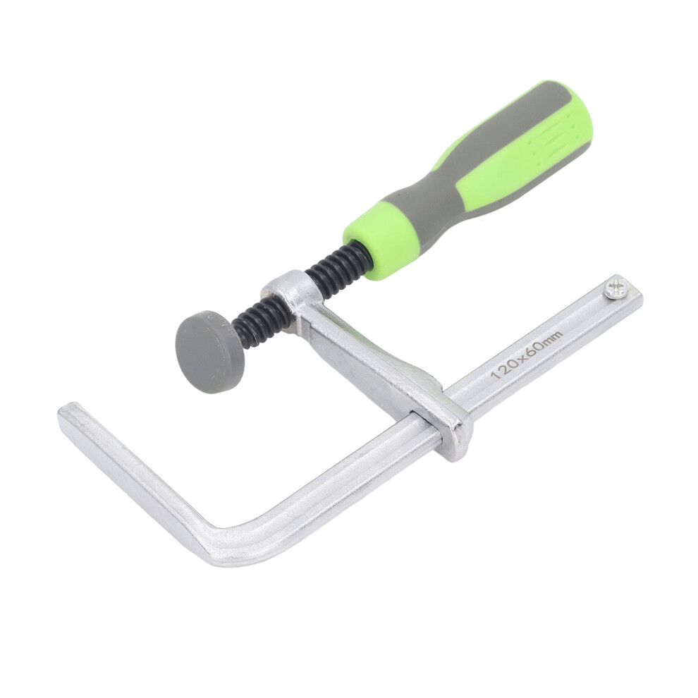 Dovetail Clamp Alloy Steel 120X60mm Anti Slip Woodworking Track Clamp 7621387493686