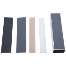 Gitaar Fret Leveling Files Basgitaar Leveler Fret  Luthier Supply Gitaar Tool Kit met 4 Grit Papers 150Mm