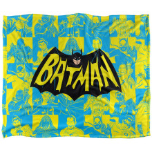 Batman TV Blanket