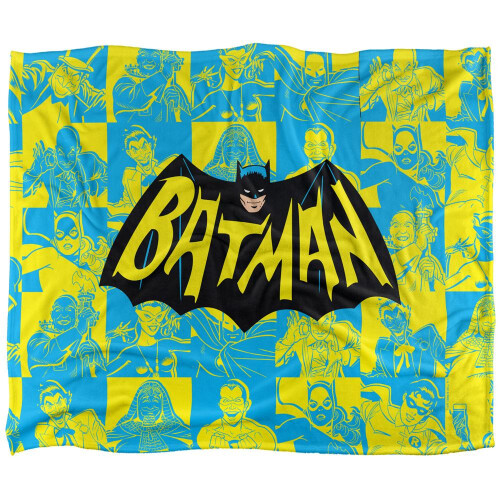 Batman Batman TV Blanket