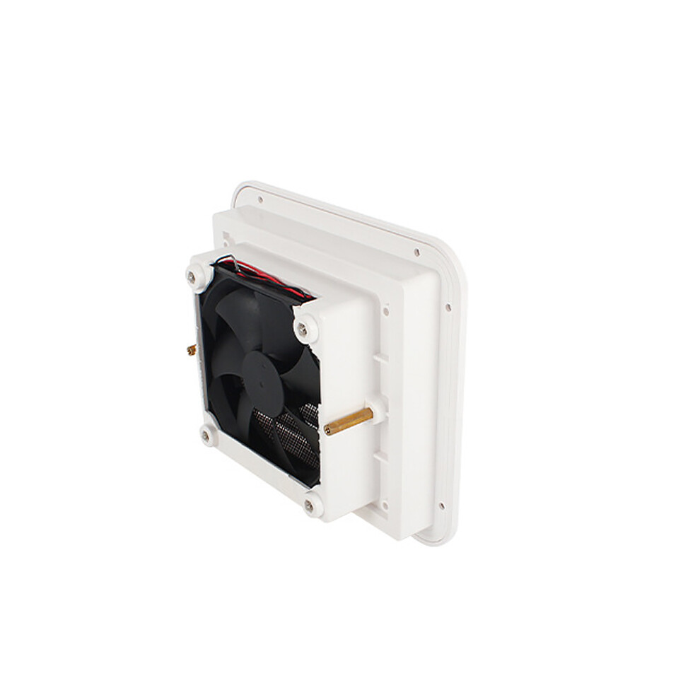 (Mute ) Rv Ventilation Fan Air Vent Lightweight Silent Ventilator Camper White 5759983891659
