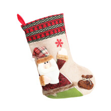 Christmas Stocking Hanging Gifts Bag Festival Holidays-elder