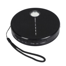 Multifunctional Portable Bluetooth 5.0 CD Player with 2000mAh Battery