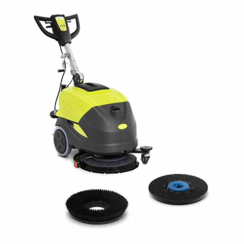 Autolaveuse - Professionnelle - 45,5 cm - 1000 W - 155 tr/min - Maniable