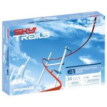 Sky Trails: Construction Pack, Expansion Set, Aerial Track, 38 pieces, ages 7 and up