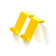 Solutions Ă©lĂ©gantes et peu encombrantes, crochets de porte pour optimiser l'espace, argentĂ©s, robustes et durables, faciles Ă utiliser et Ă