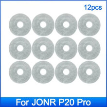 Paño de Fregona para Aspiradora Robot JONR P20 PRO, Accesorios de Repuesto