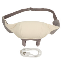 Massageador Shiatsu para o Pescoço para Alívio Profundo dos Tecidos, Configurações de Calor e Velocidade de Massagem Ajustáveis, Verdadeira