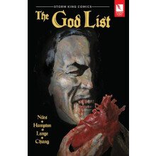 The God List by Scott Hampton Paperback Book