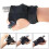 Diving Flashlight Gloves, 600D Nylon 29x12cm, Adjustable with LED Light Fixed 1