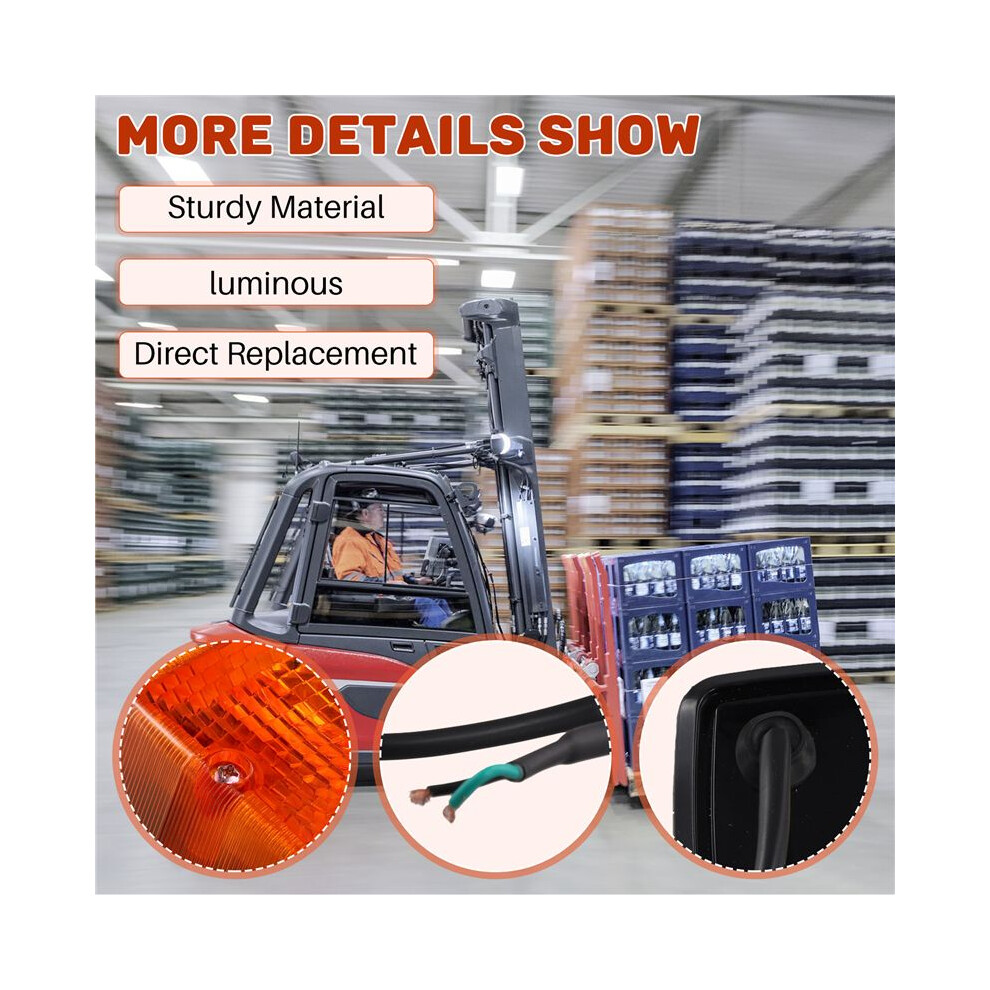 24V Turn Flash Lamp 0009741006 For Linde 350 335 Series Forklift Accessories Light 4852693574063