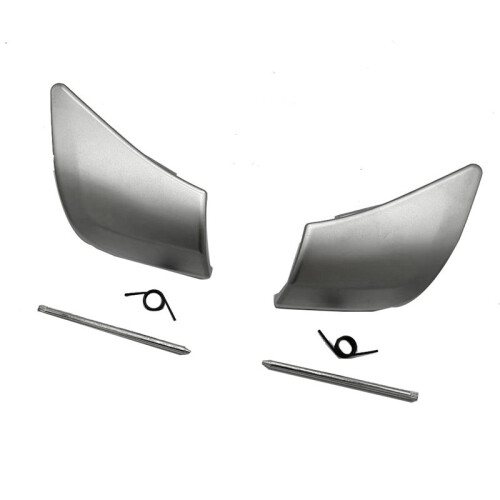 1Pair Front  Adjust Lock Backrest Handle  Chrome for - W204 W207 C204 A2079108506 A2079108606 A 1