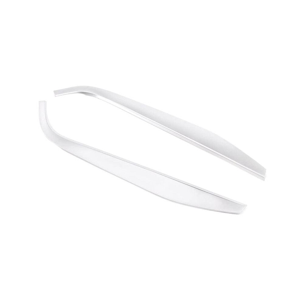 Car Console Panel Side Decorative Trim Cover Stickers For A Cla Class W177 C118 A180 A200 A220(Silver) Silver 4712551384848