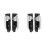 4PCS Car Interior Door Handle for  PREGIO / 2004- 82610-4E000 82620-4E000 Left+Right 1
