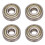 4X 6200Z 10mm X 30mm X 9mm Double Shielded  Bearing 1