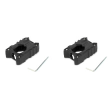 2X for Ryker / Outlander Sporty Key Shell, Ignition Key Cover Key Holder Key Case with Hole Accessories - Black
