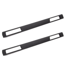 2X Cup Holder Trim Surround Panel 51457138797 for - E90 E91 E92 325I 328I 330I 335I 335Xi M3 325I 325Xi 328I Black