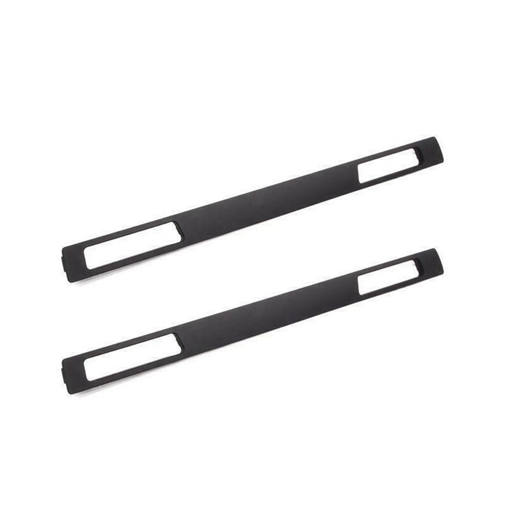 2X Cup Holder Trim Surround Panel 51457138797 For - E90 E91 E92 325I 328I 330I 335I 335Xi M3 325I 325Xi 328I Black 6031820718701