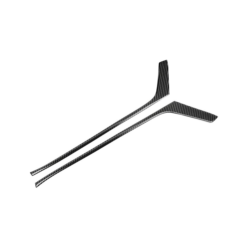 For Stinger 2018-2022 Car Carbon Fiber Door Trim Interior Modification Stickers Door Handle Panel Stickers 4711779459024