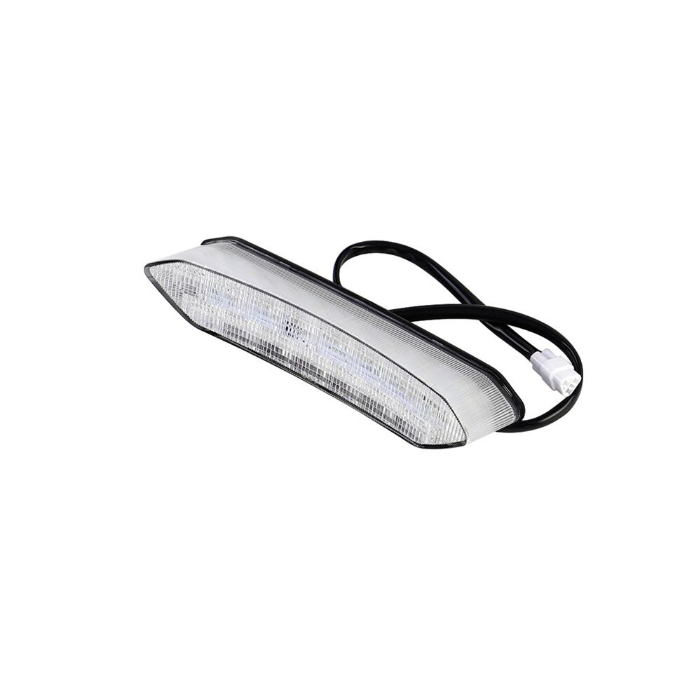 1 Pcs Motorcycle Led Brake Tail For Raptor 700 Yfz450r Motorcycle Accessories White/Light 4712872057575
