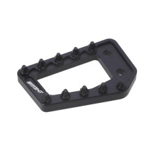 Motorcycle Rear Foot Brake Pedal Extender Enlarger Extension Footpeg Plate for 800MT 800 MT Black