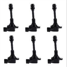 6pcs Ignition Coil for FX35 G35 M35 for 350Z 2003-2008 3.5L V6 Coils