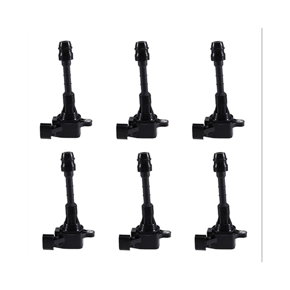 6Pcs Ignition Coil For Fx35 G35 M35 For 350Z 2003-2008 3.5L V6 Coils 6031542213676