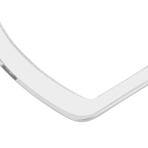 Car Interior Headlight  Light  Button Decor Frame Trim Sticker For  5 Series F10 2011-2014