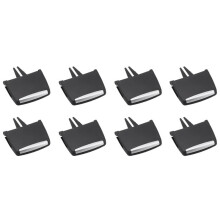 8X Car Air Conditioning Vent Outlet Tab Clip Repair Kit Air Vent Adjustment Buckle for XC90 2019-2023 31366914