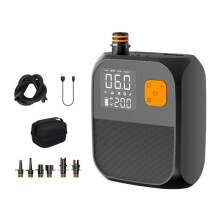Bomba de Ar Elétrica Sem Fio 8000mAh Iluminação LED Compressor de Ar Bomba Inflável para Carro Surf Paddle Board Boat