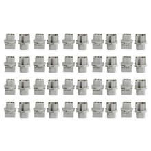 40Pcs Brake Tail Lamp Rear Light Socket Holder for Accord