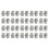 40Pcs Brake Tail Lamp Rear Light Socket Holder for  Accord 1