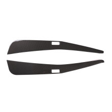 For GLK X204 2008-2015 Carbon Fiber Central Control Armrest Box Side Trim Decorative Cover Sticker
