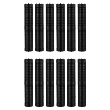 12 Pack 1/4 Inch Female to Female Coupler 6.35 mm TRS/TS Audio Connector, TRS Stereo and Mono Jack Adapter Joiner