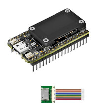 Meshtastic LoRa 32 V4 Dev-Board GPS ESP32 SX1262 0.96inch OLED Solar Powered Mesh Network WiFi LoRa BLE 510MHz