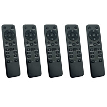 5X Remote Control for Bar 2.1 3.1 5.1 Channel 4K Ultra HD Sound Bar System Wireless Theater Audio Remote Control