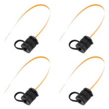 4X for Micro- Card IP67 Extension Cable Micro- (TF) Card Flex Extender FPC Waterproof Cable for Cabinet Chassis Case