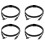 4X Laptop PD Fast Charging Cable Type-C is Suitable for   65W DC4530 Charging Cable Cord 1