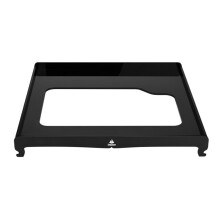TXEsign Desktop Stand for AT-LP60XBT-BK Turntable, Acrylic Tabletop Holder Turntable Stand Display Shelf