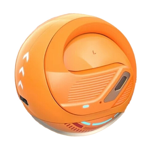 AI Translation Headset Wireless  144 Languages Simultaneous Interpretation Orange
