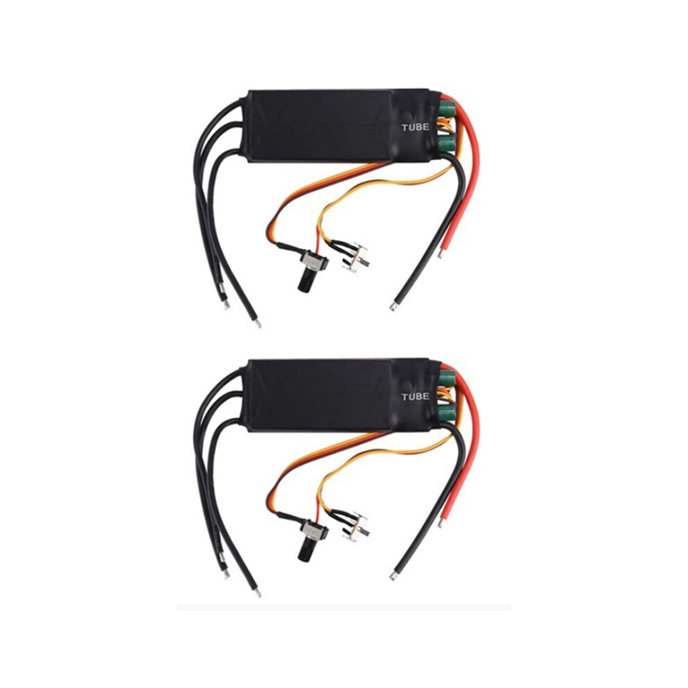 2 Pcs Dc6-24V 1000W Bldc 3 Phase Brushless Motor Driver Hallless Motor Drive Board Speed Controller Regulator 4711062056947
