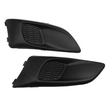 1Pair Front Bumper Fog Lamp Cover 96694768 96694774 for Sonic Sedan 2011-2016 Light Cover Frame No Holes