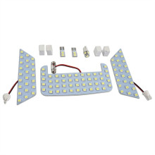 1 Ensemble de Plafonniers LED Intérieurs pour RAV4 XA50 2019 2020 2021 2022 Lampes SMD Ultra Bright Dome Lampes de Lecture