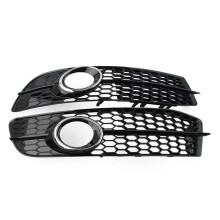 Frontstoßstange Nebelscheinwerfer Kühlergrill Abdeckung 4F0807681Q 4F0807682Q für A6 C6 S- Facelift 2009-2012 Zubehör