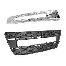 Left Front Bumper Daytime Running Fog Light Cover Trim Grill for GL450 GL350 450 1668843722 1668845322