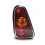 Rear Brake Tail Light Case Assembly Replacement for  R50 R52 R53 2001-2004 Accessories Left 1