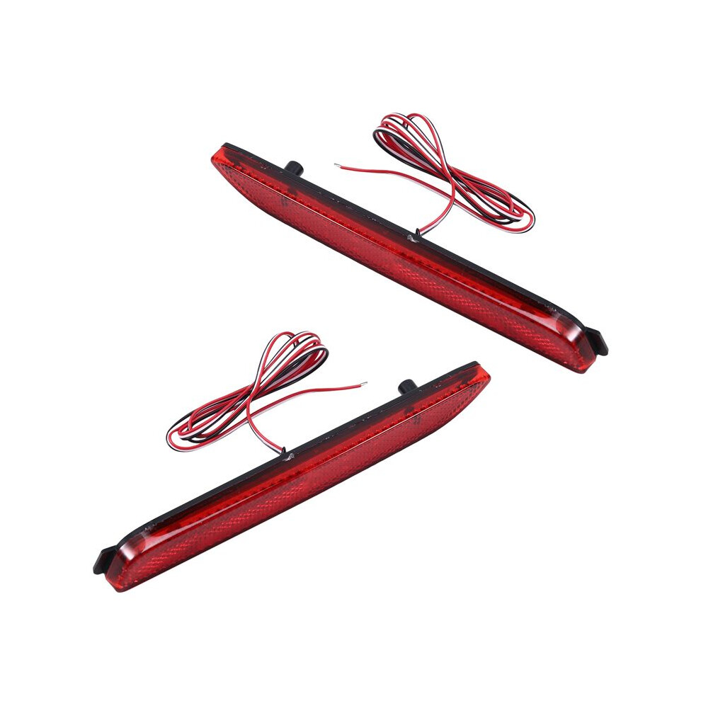 Car Led Rear Bumper Reflector Brake Tail Lamp 81920-08010 For Harrier Avalon Venza Gx470 Light 6033590052702